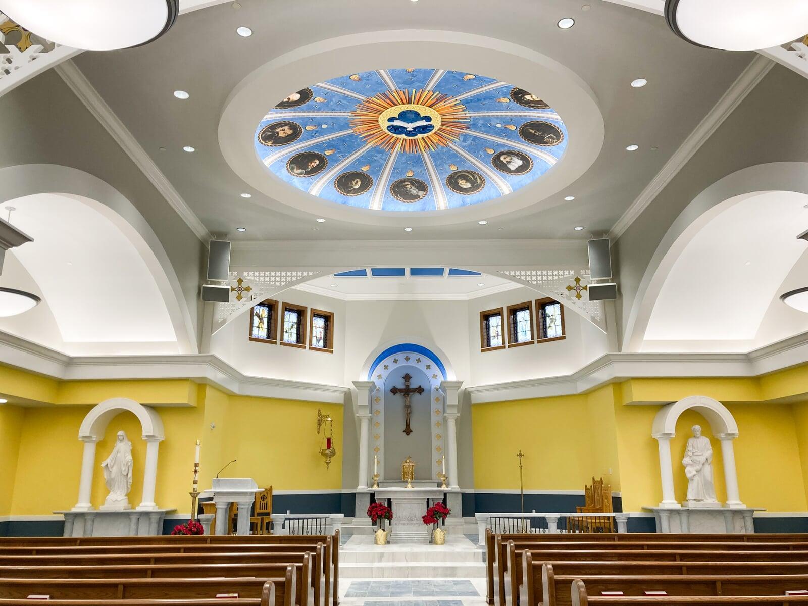St John Henry Newman Chapel Colorado Springs Colorado CO